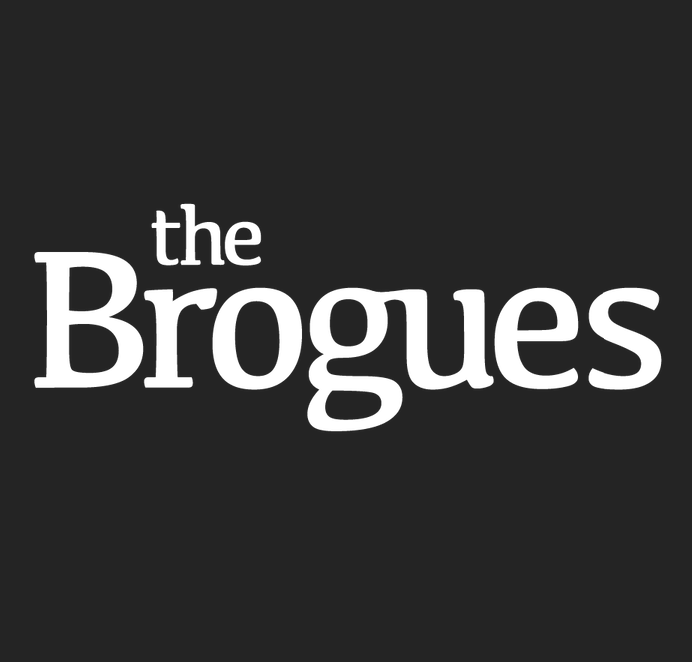 The brogues wedding band sale